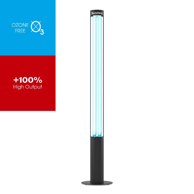 Бактерицидний опромінювач BactoSfera 360° U95 +100% Blaсk